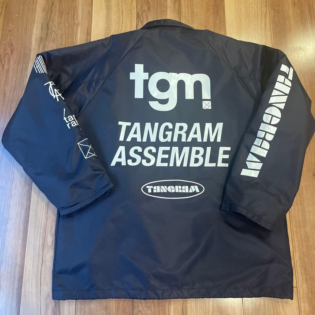 モモンガ様価格交渉中商品 美品☆TANGRAM☆コーチジャケット☆サイズXL☆