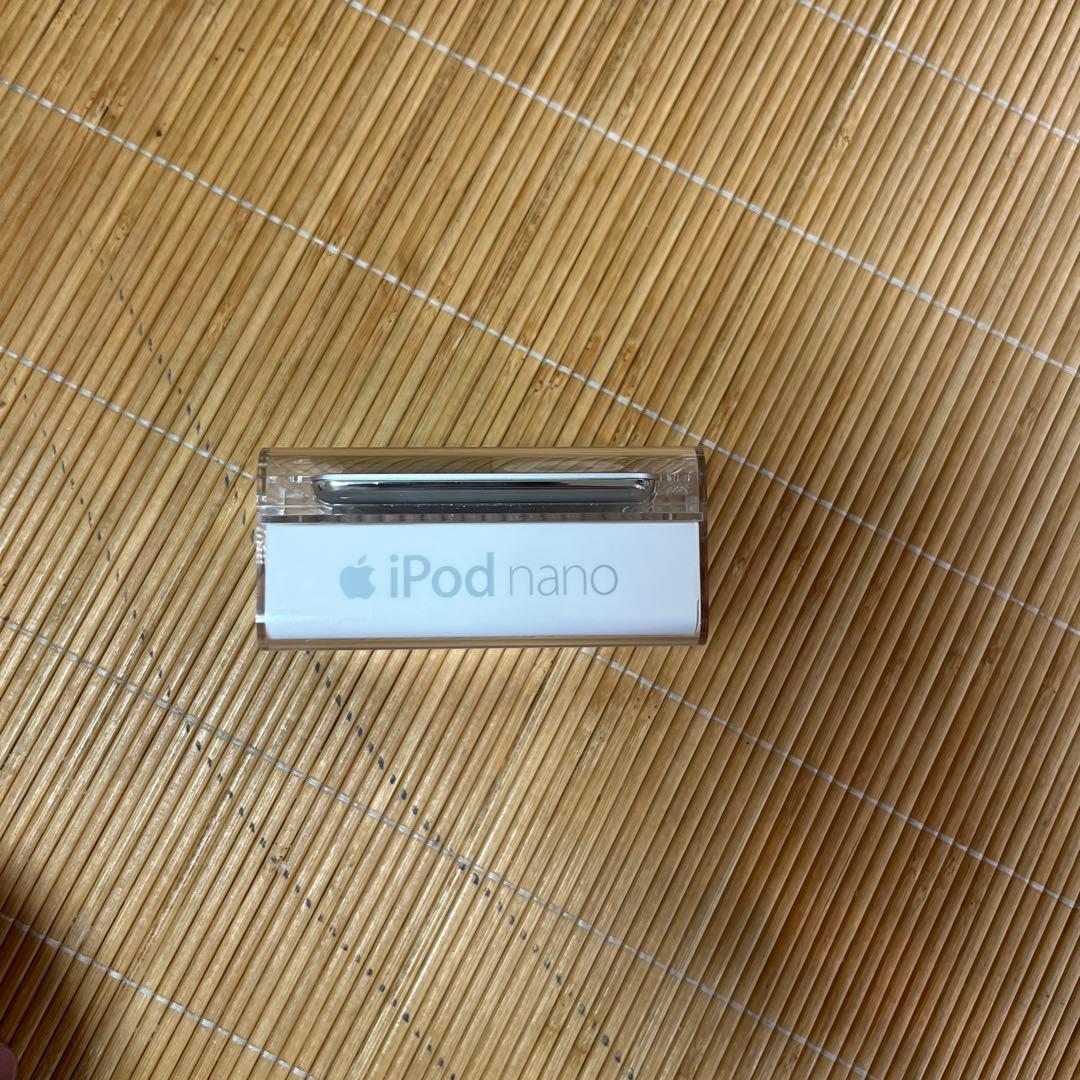 Apple iPod nano シルバー 4GB