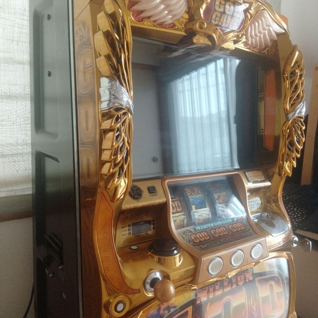 パチスロ実機　実機　ミリオンゴッド-神々の凱旋-