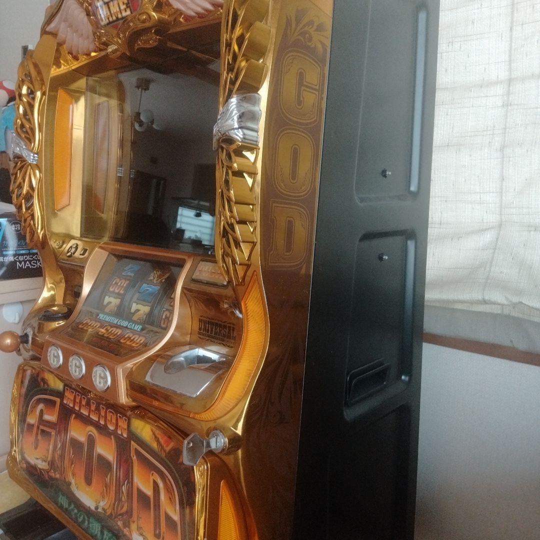 パチスロ実機　実機　ミリオンゴッド-神々の凱旋-