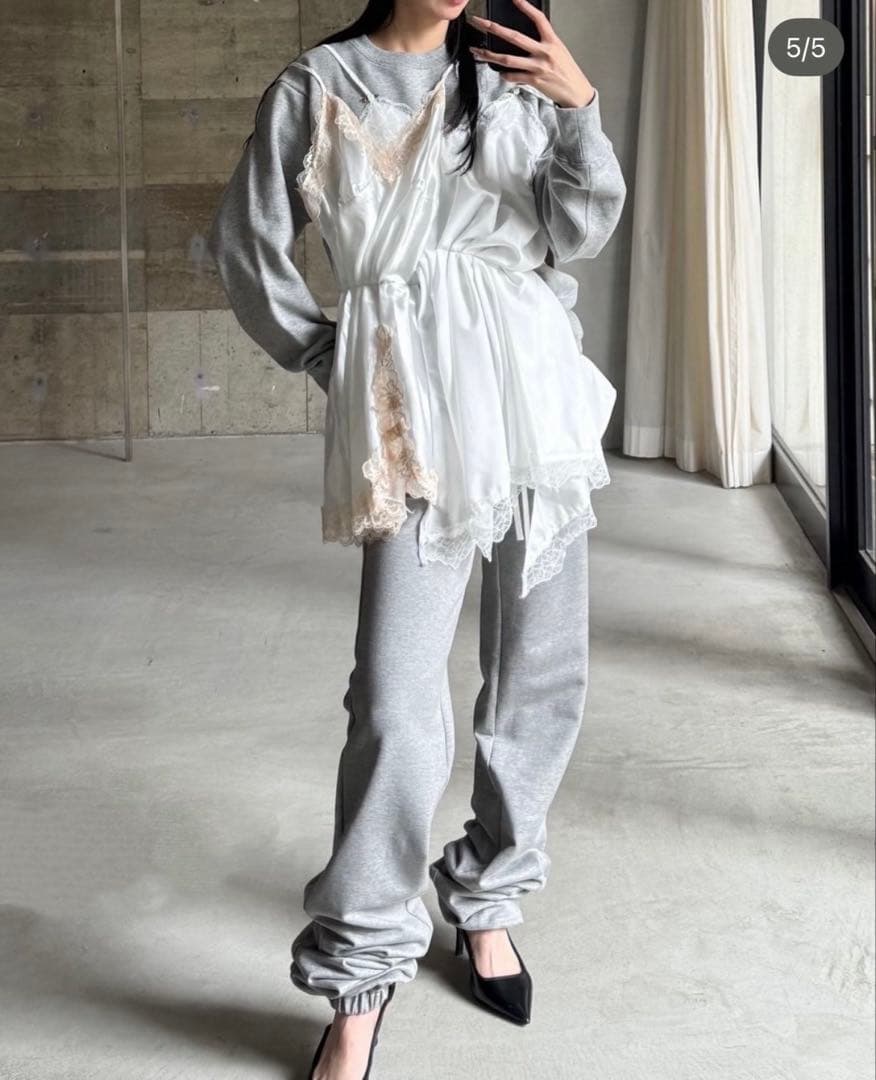 Litmus Her Praha スウェット　グレー