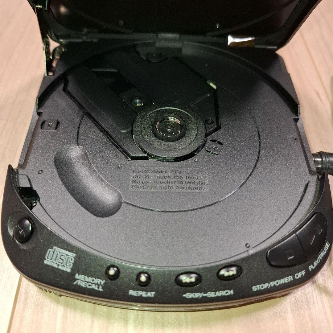 【動作確認済】Panasonic　ポータブルCDプレイヤー　SL-S550