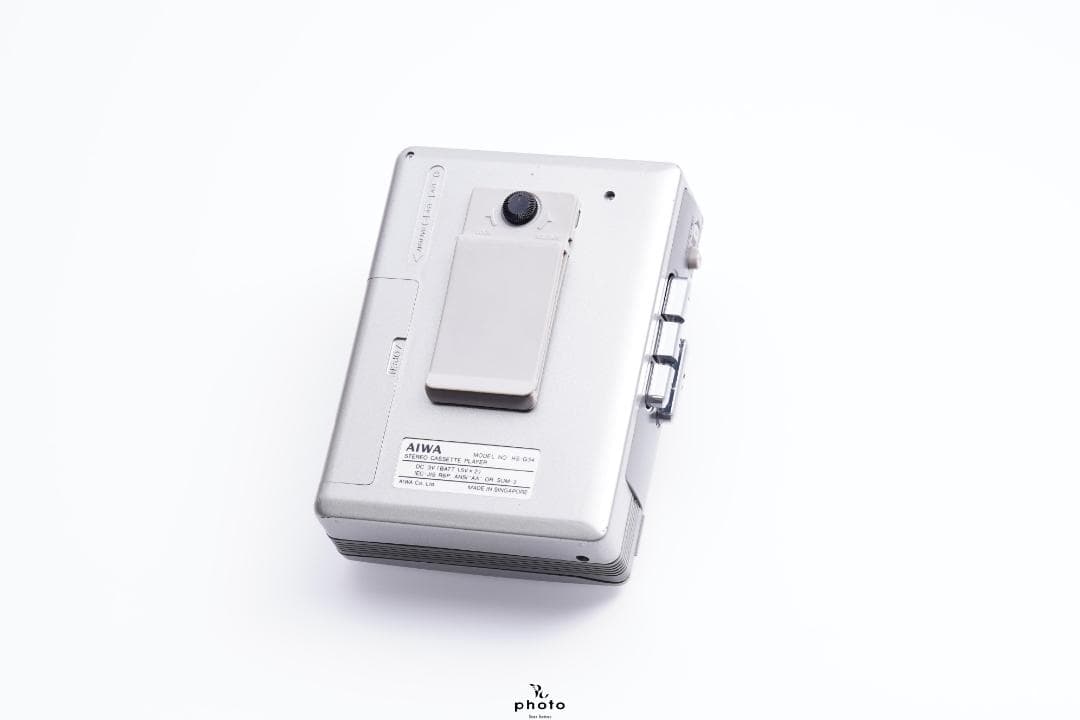 AIWA EQ調整機能付 高音質 カセットプレーヤー HS-G34