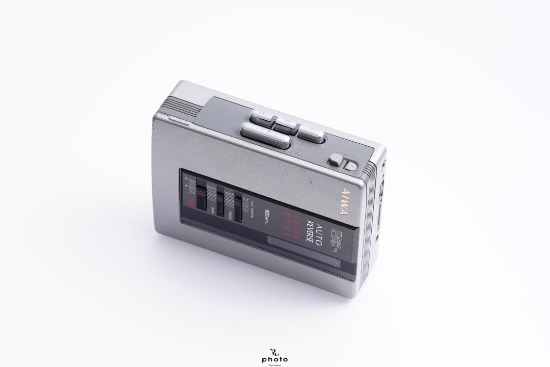 AIWA EQ調整機能付 高音質 カセットプレーヤー HS-G34