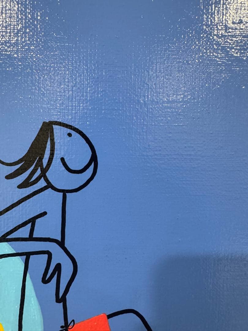 豊田弘治さん 絵画　ロンハーマン