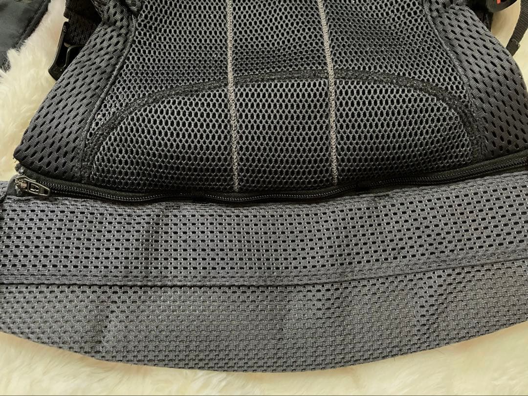 BABYBJÖRN 抱っこ紐 メッシュ グレー ハーモニー　ベビービョルン
