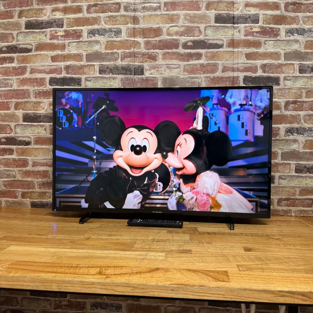 フナイ 43V型 4K 液晶テレビ Android TV FL-43U3330