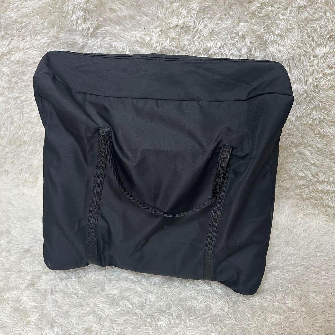 ✨美品✨ 簡易ベビーベッド 移動式 折りたたみ 蚊帳 荷物入れ 収納バッグ