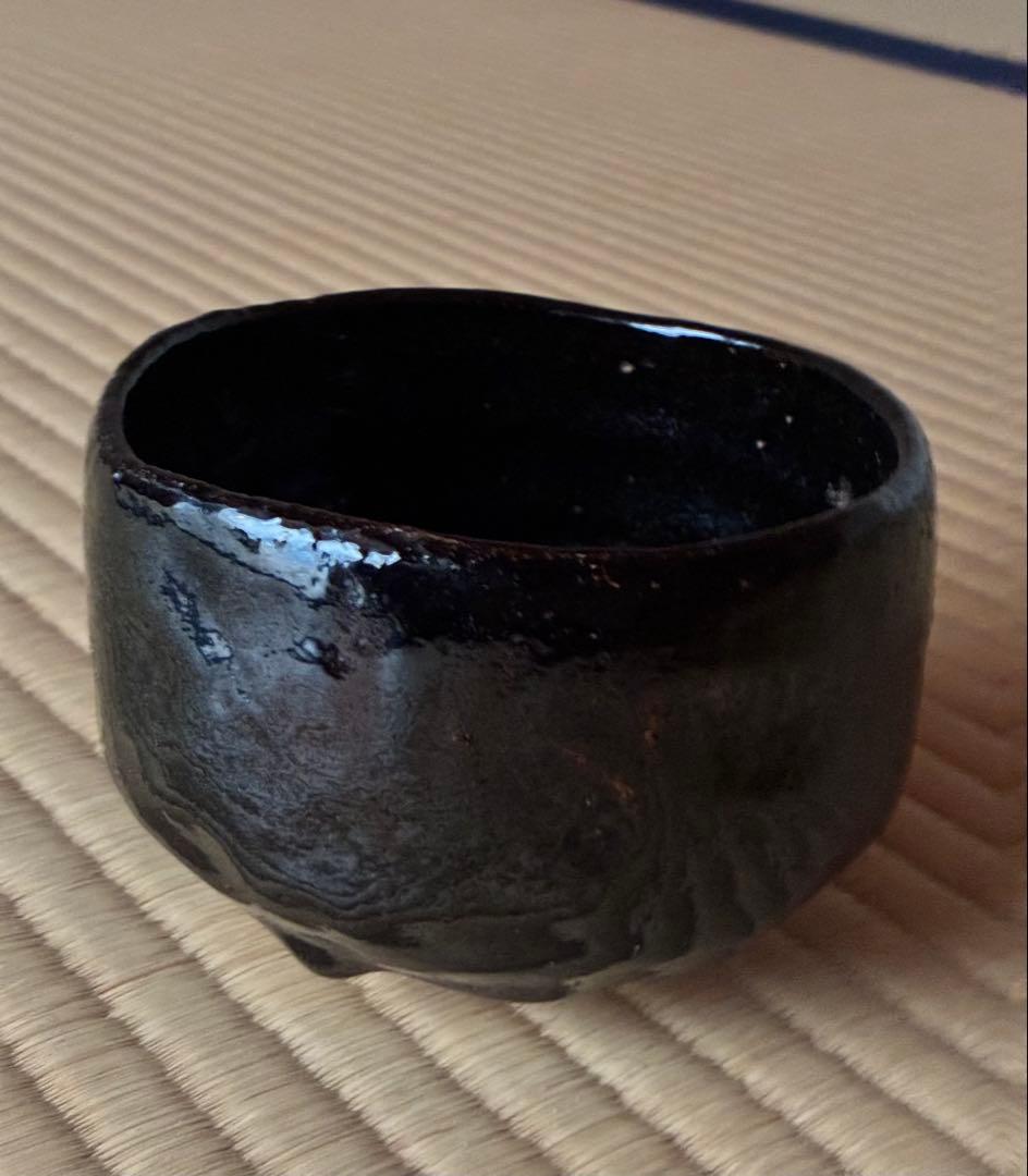 茶道具『黒楽 楽吉左衛門』 茶碗