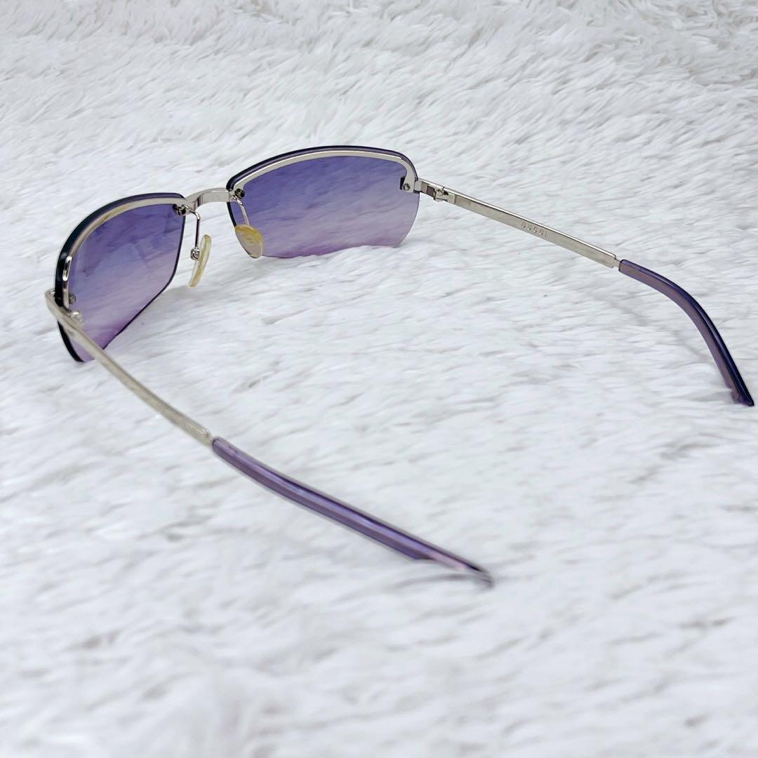 小物 00s archive GUCCI sunglasses purple y2k/