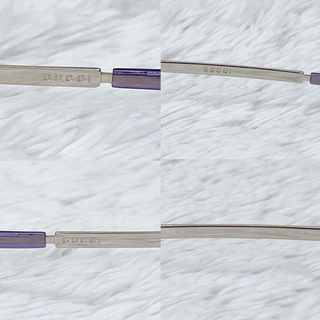 小物 00s archive GUCCI sunglasses purple y2k/