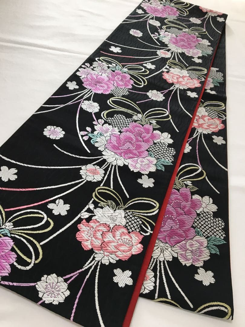 新春価格❗️人気色【訪問着】正絹　友禅