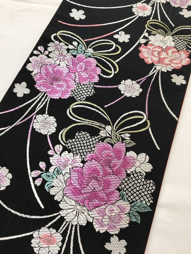 新春価格❗️人気色【訪問着】正絹　友禅