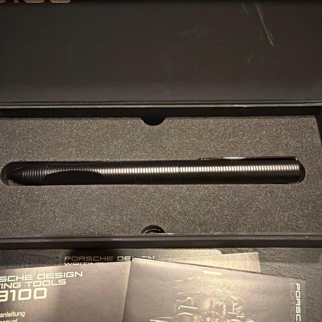 ★激レアプレ値★ポルシェデザイン★ボールペン P'3120★ファーバーカステル製