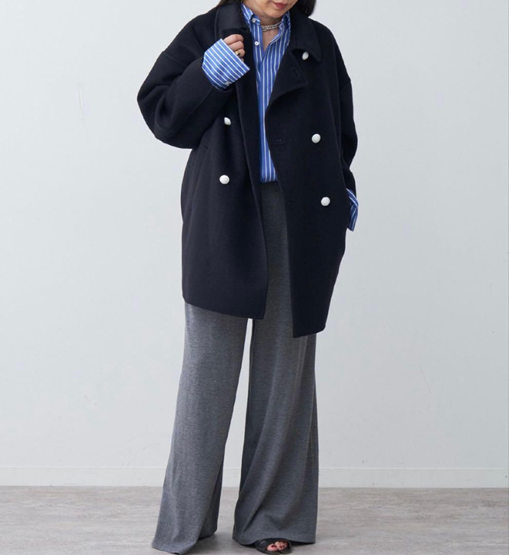 ◎美品◎CALMER HAMILTON リバーピーコート