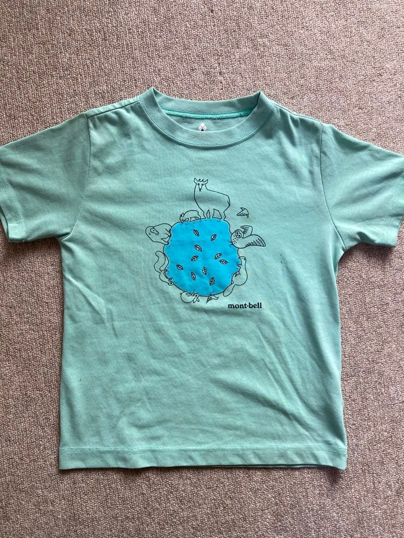 mont-bell Tシャツパンツセット 120㎝