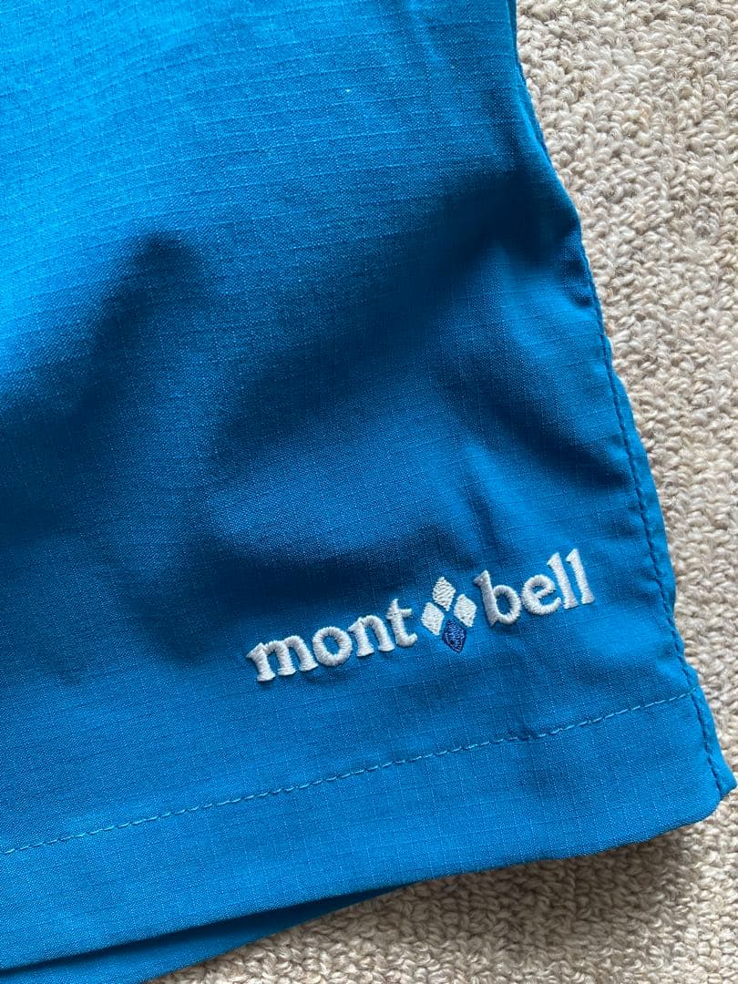 mont-bell Tシャツパンツセット 120㎝