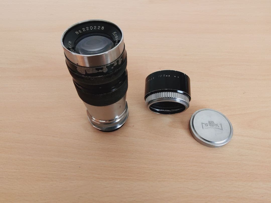 Nicca Type-5 レンジファインダーカメラ等