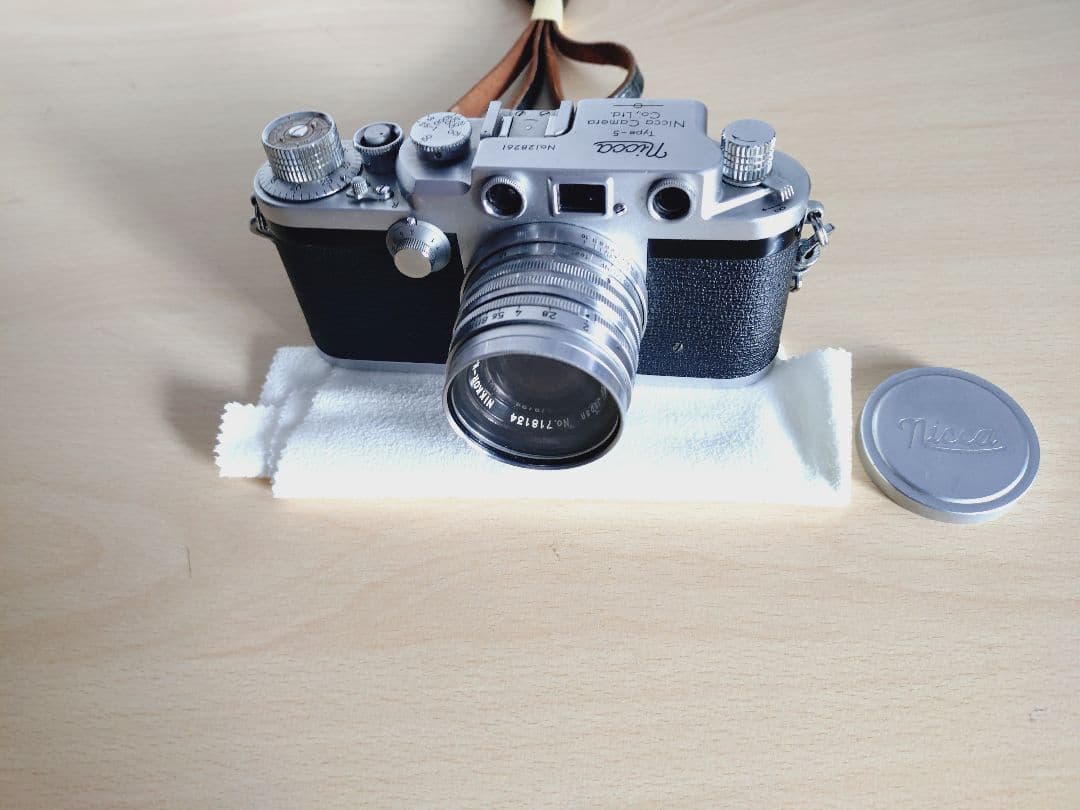 Nicca Type-5 レンジファインダーカメラ等