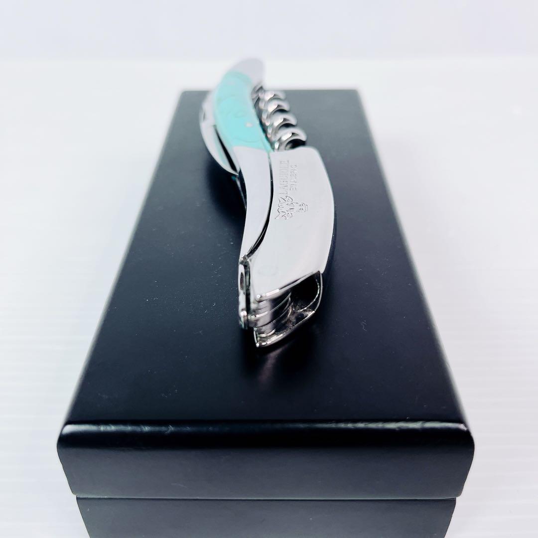 美品 LAGUIOLE ラギオール　アン　オブラック　ターコイズ　ソムリエナイフ