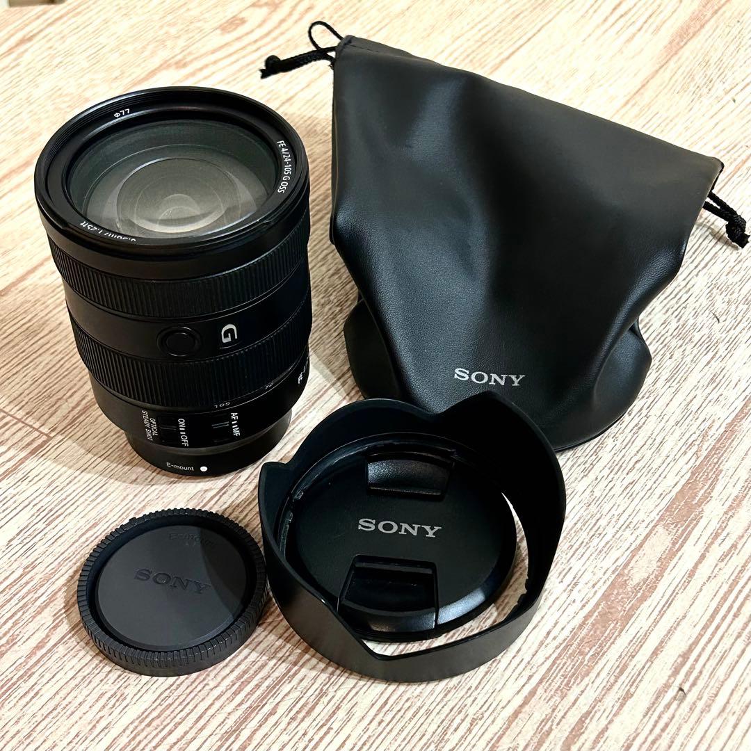 【美品】 SONY 24-105mm F4 G OSS 標準ズームレンズ
