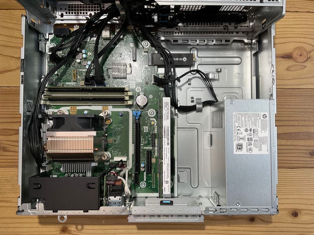 HP Z2 G9 sff 中古 i7-12700 メモリ32G SSD2400G