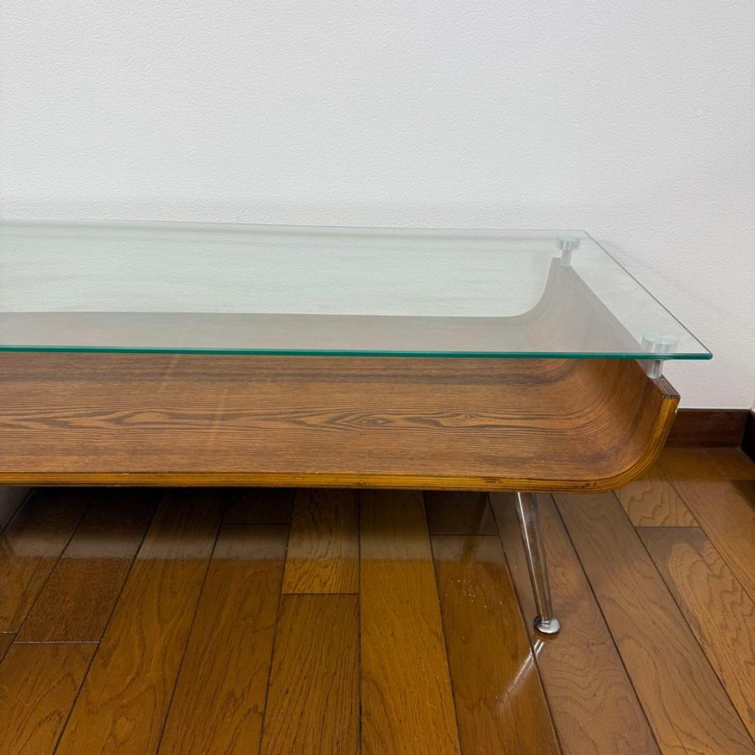 【訳あり：破格】ミッドセンチュリー スペースエイジ センターテーブル 9188