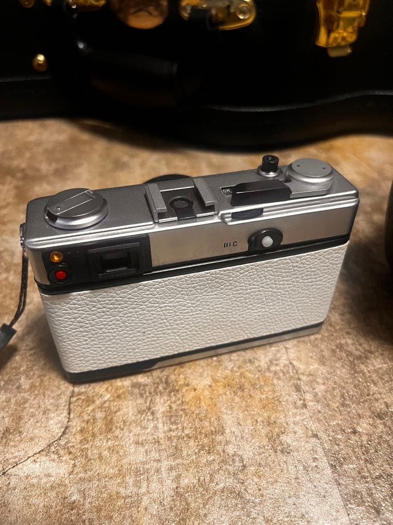 Olympus 35dc  白レザー美品