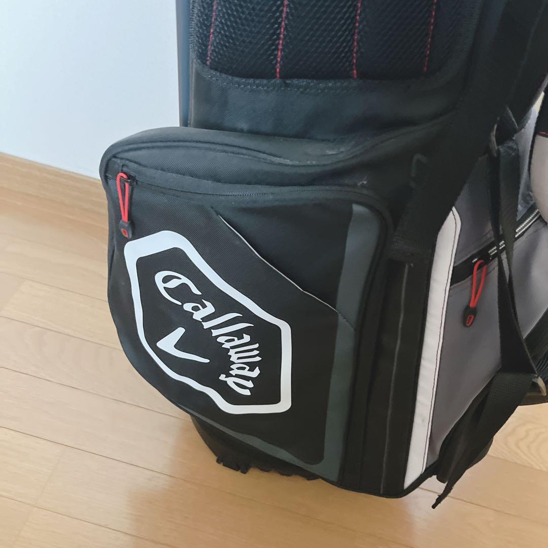 K136 美品！Callaway スタンド式キャディバッグ