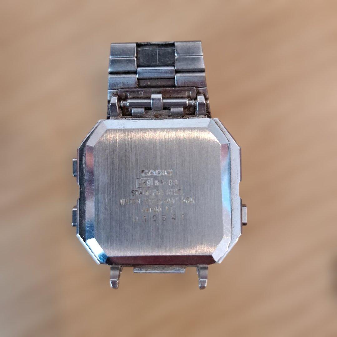 ジャンク　CASIO　F-10、WS-83、W-62A