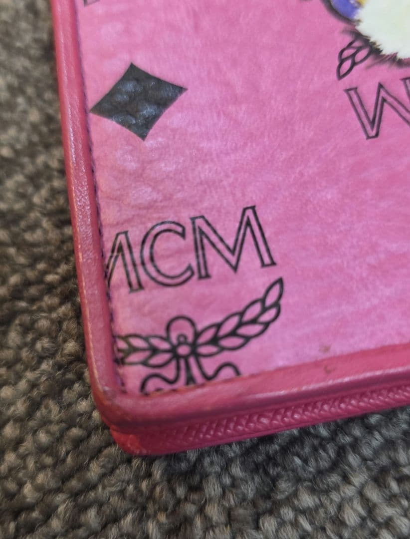 MCM パスポートケース