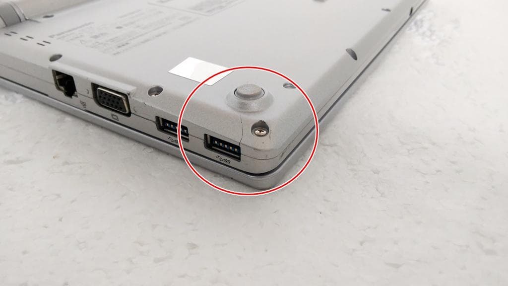 軽量コンパクト Panasonic CF-SV1