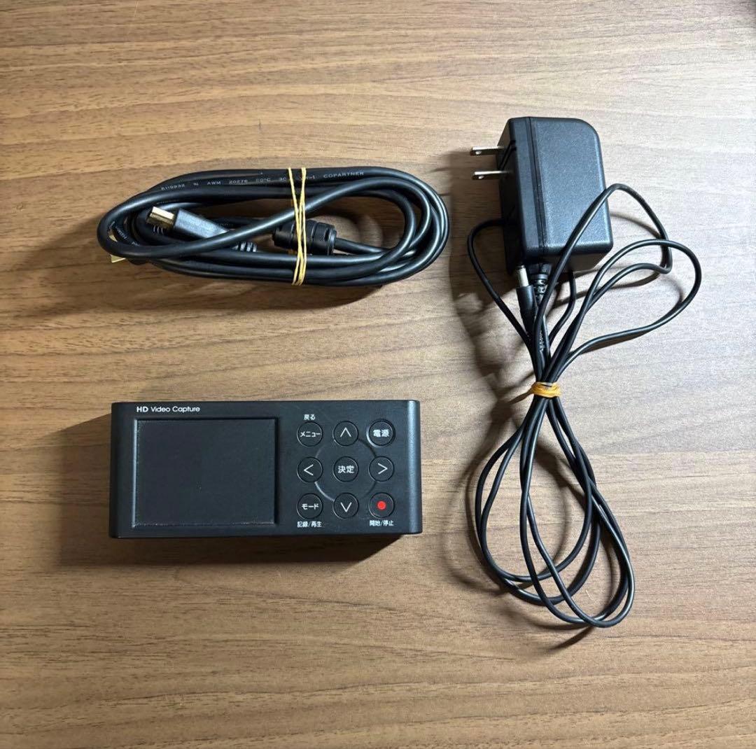 I-O DATAGV-HDREC HDMI キャプチャーボード　SDカード付き
