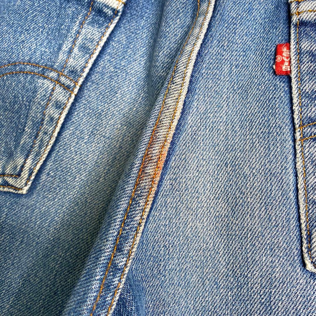 良品✨Levi's デニム 501 USA製 ビンテージ 653 綿 W31