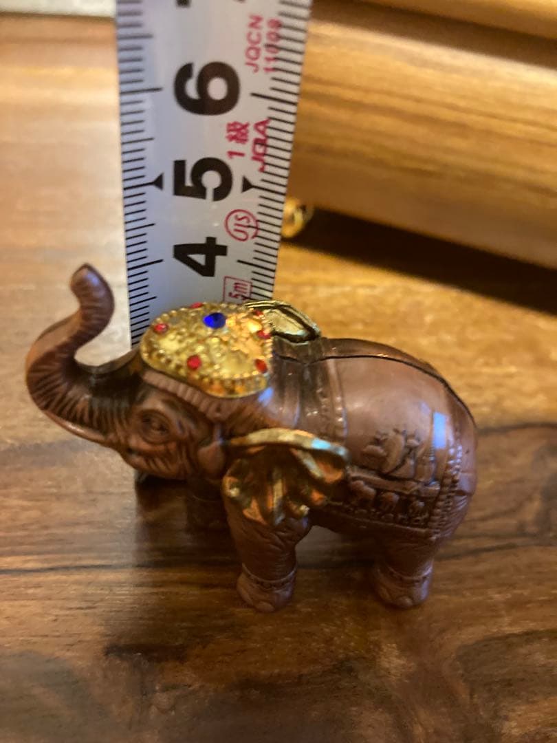 象の彫刻 木製オルゴール99 Products 象の置物セット