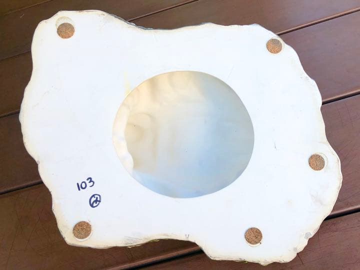 カエル 蛙 オブジェ 陶器 置物 オーストラリア