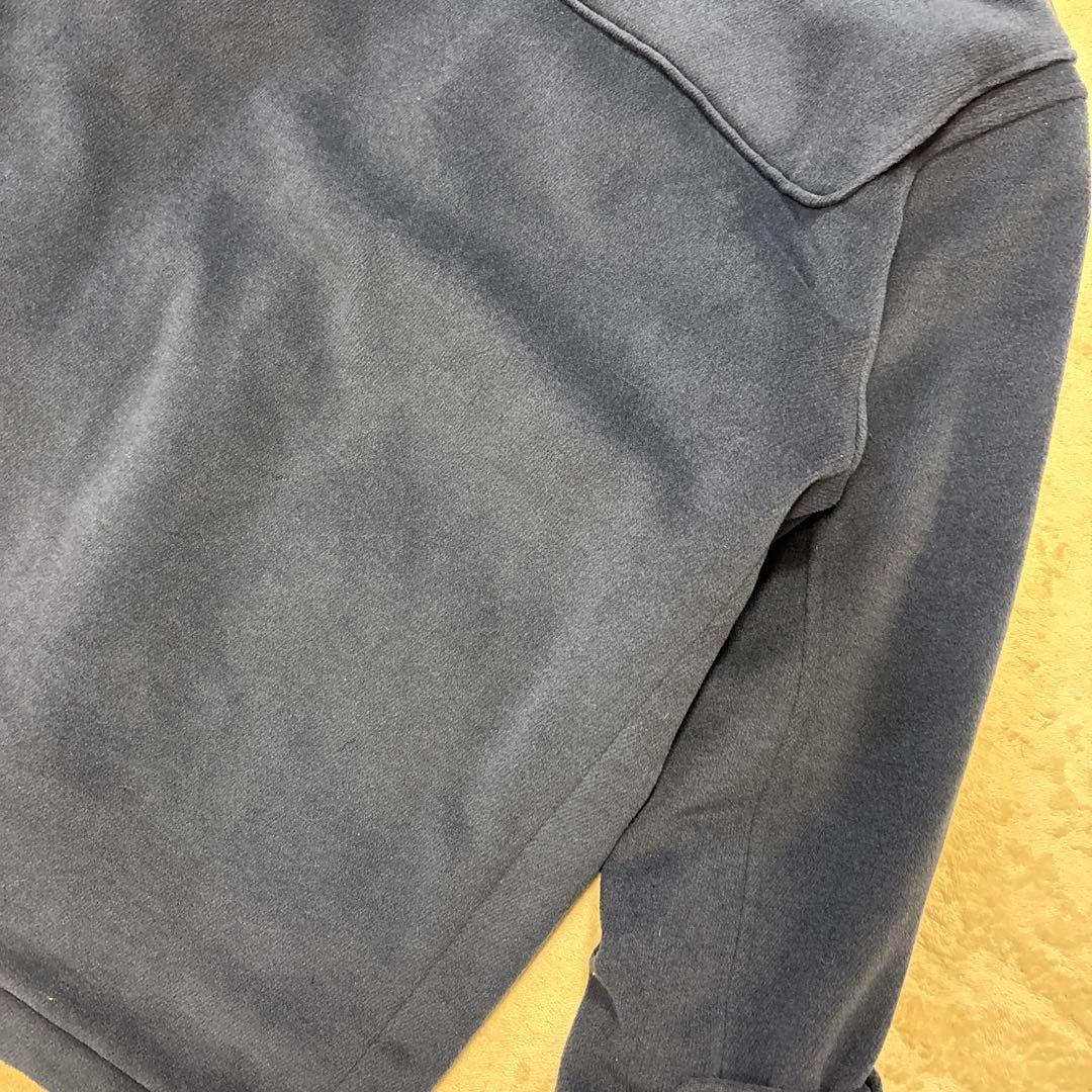 Christian Dior ダッフルコート　ブルー　キルティング　2way L