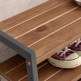 【新品】天然木 オープン ラック 本棚 アウトレット