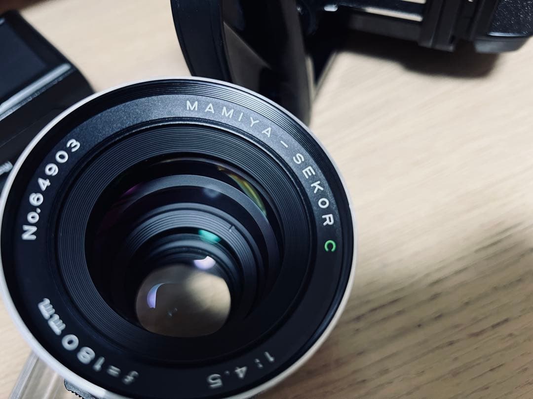 マミヤ Mamiya RB67 PRO S 180mm F4.5 付属品セット