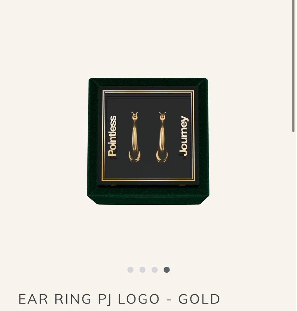 【新品】pointless journey ピアス ゴールド 常田大輝