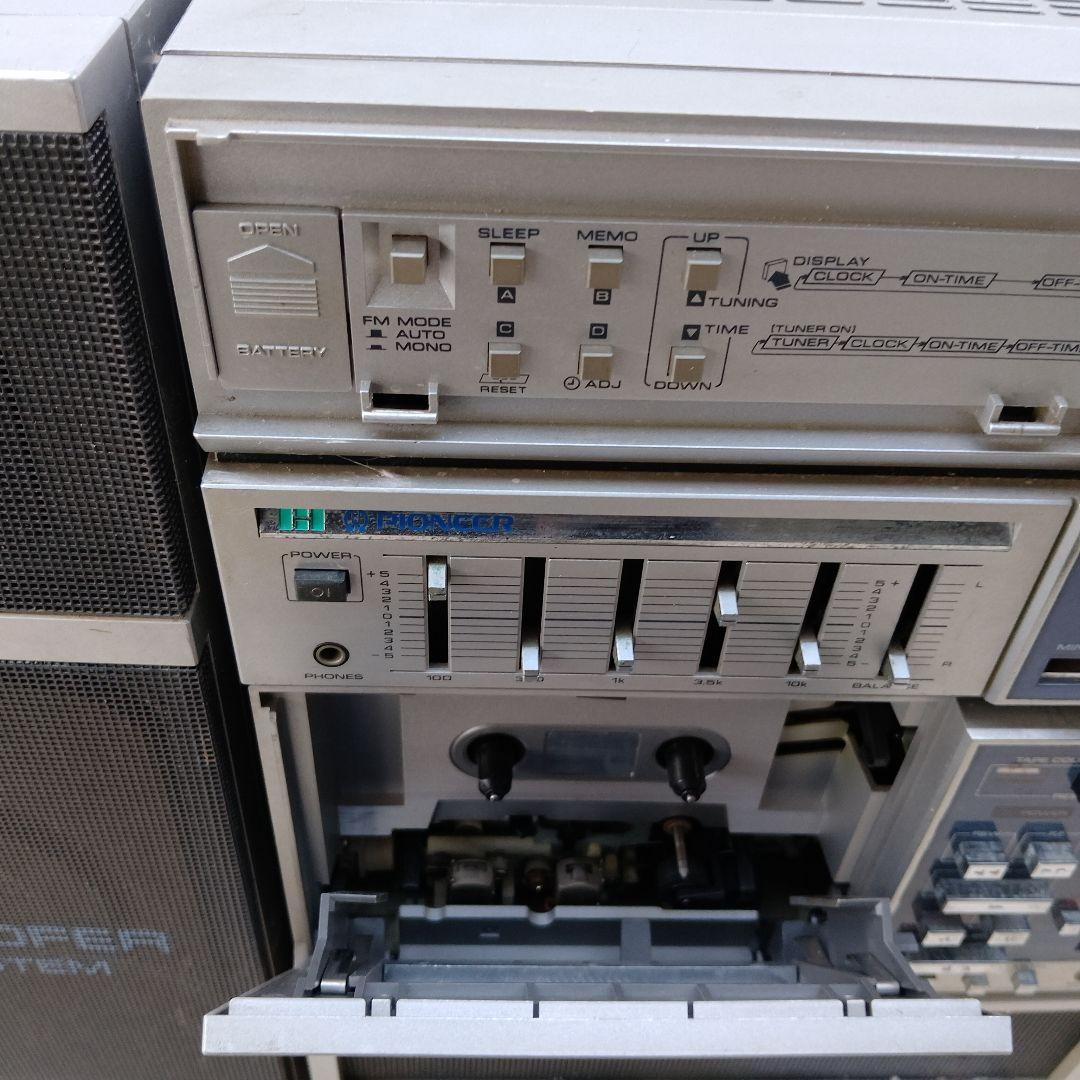 パイオニア FC-C11 CT-C7 M-C11 システムコンポ