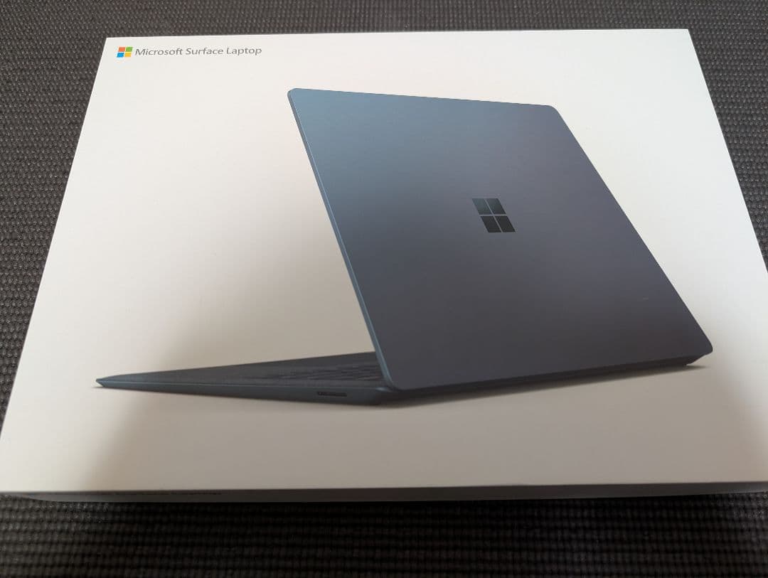 SurfaceLaptop3、Intel Core i7、16GB、512GB