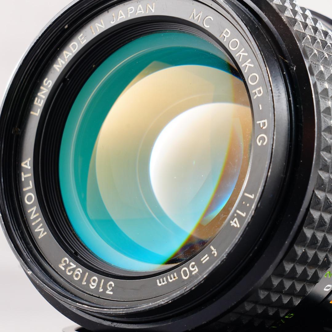 【和製貴婦人】動作◎ MC ROKKOR-PG 50mm F1.4 923