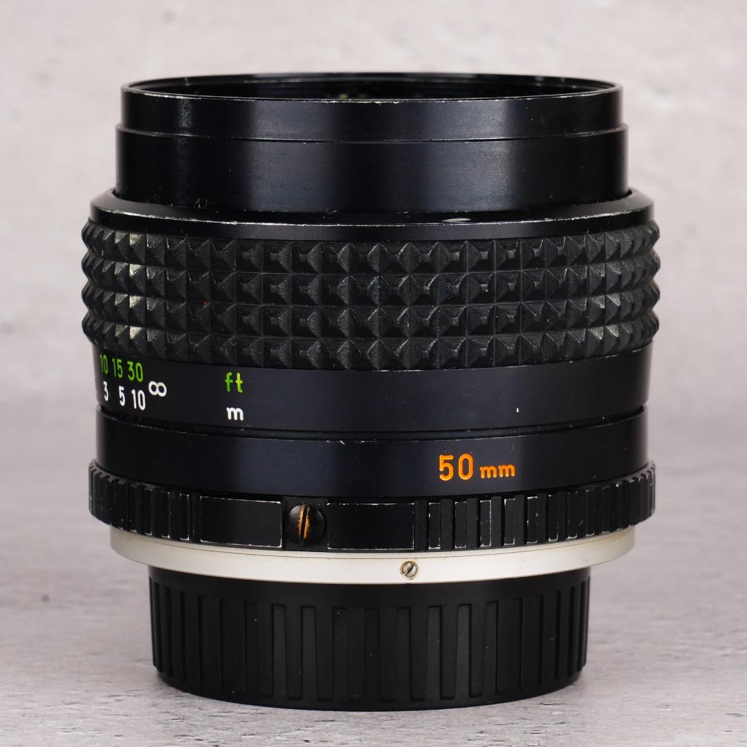 【和製貴婦人】動作◎ MC ROKKOR-PG 50mm F1.4 923