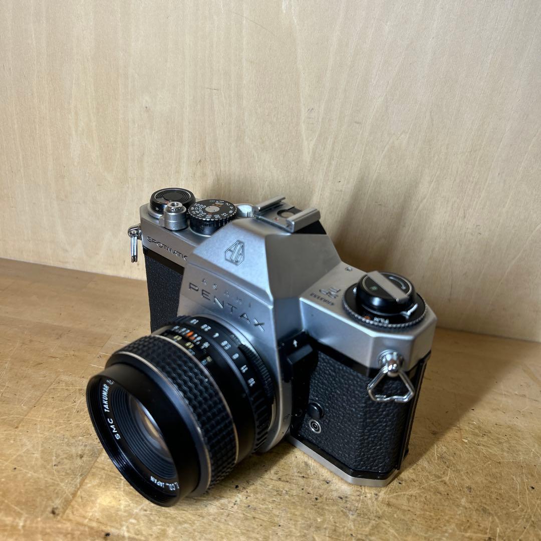 Pentax SPF+SMC Takumar 55mm f1.8 完動極美品