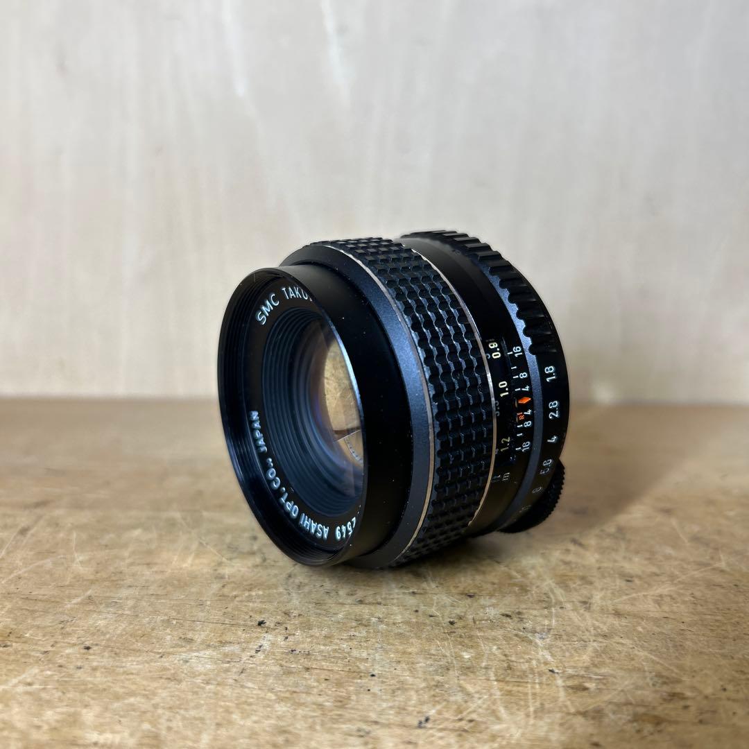 Pentax SPF+SMC Takumar 55mm f1.8 完動極美品