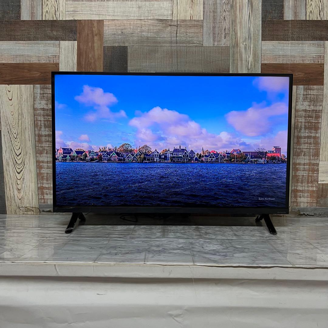 即日受渡❣️全国送料込3年前購入アイワ32型液晶テレビWチューナーベゼルレス