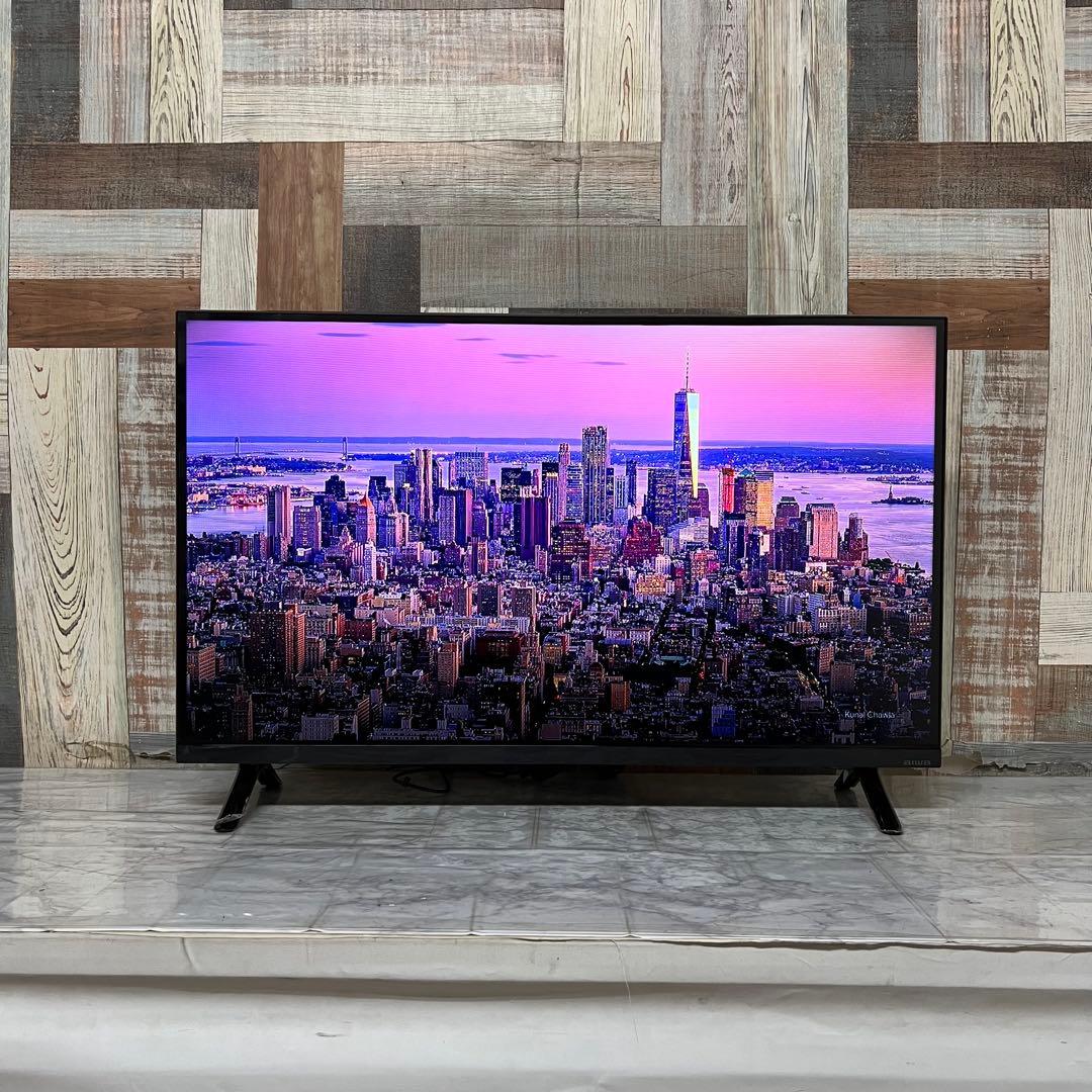 即日受渡❣️全国送料込3年前購入アイワ32型液晶テレビWチューナーベゼルレス