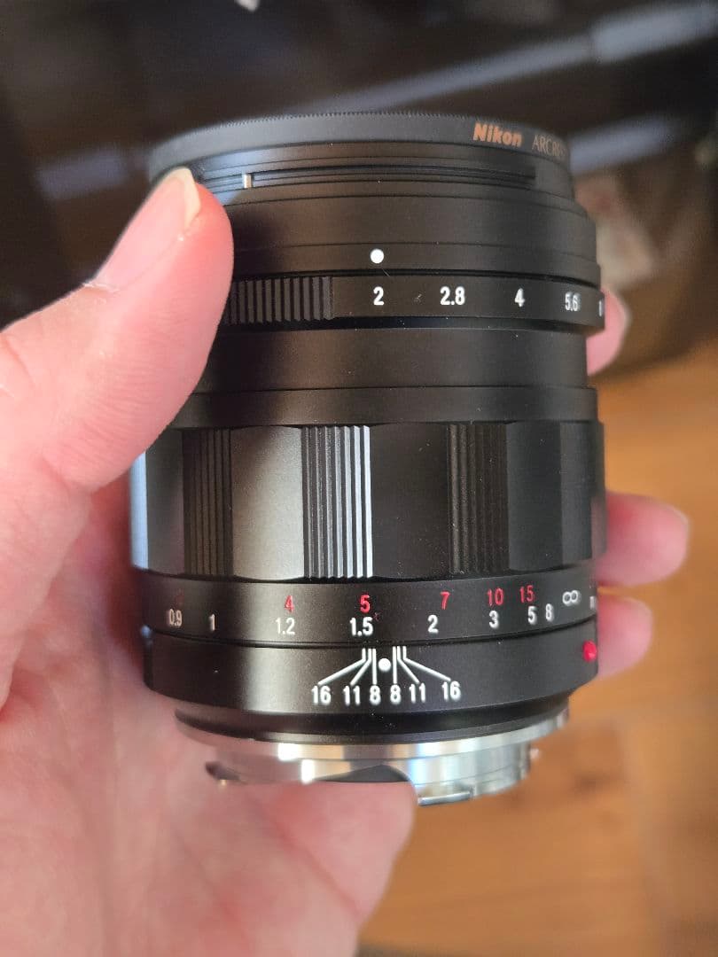 レンズ(単焦点) Voigtlander Apo-Ultron 90mm F2