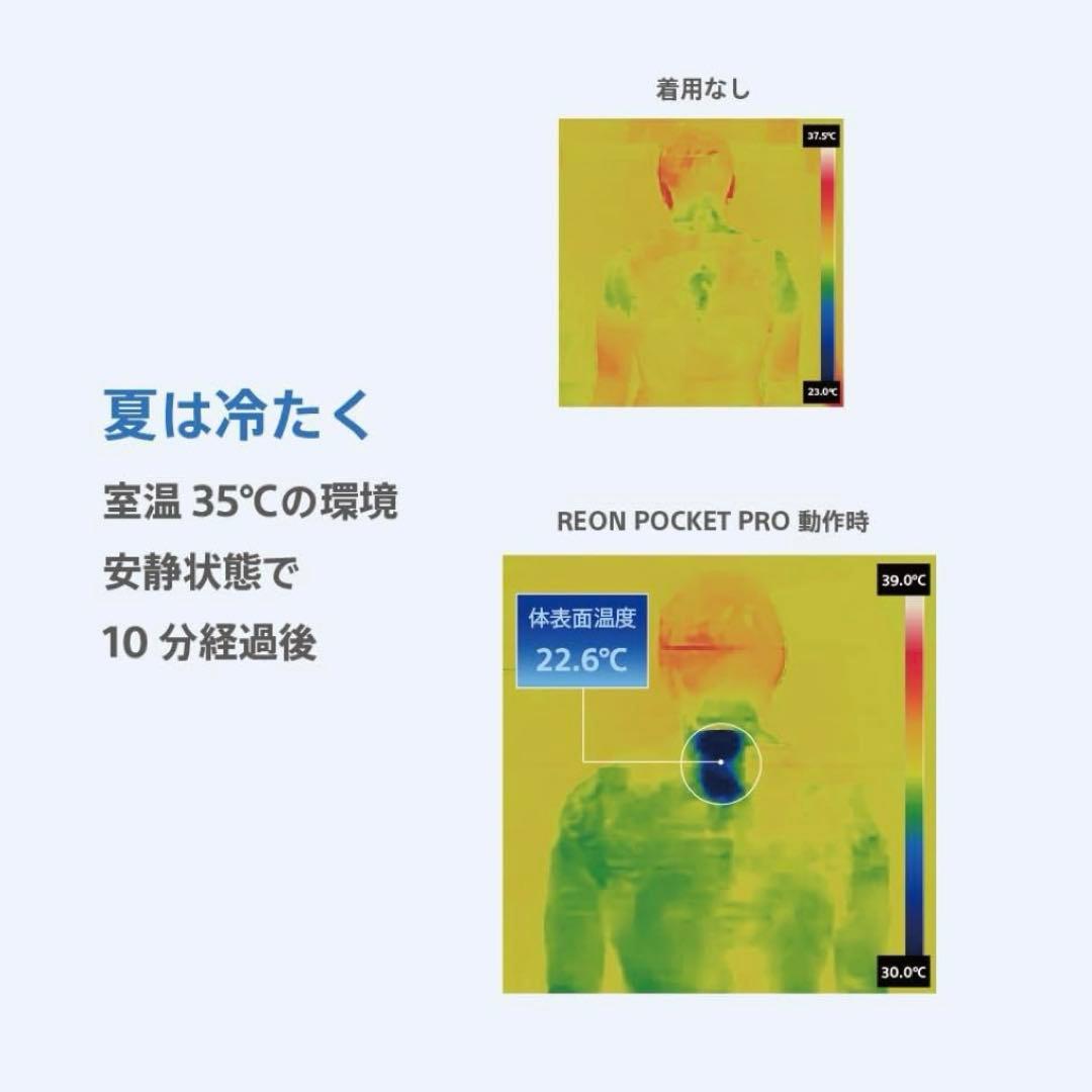 【新品】ソニー REON POCKET PRO (レオンポケットプロ)